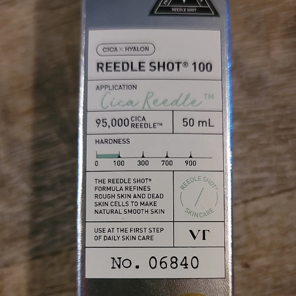 Reedle Shot 100 Silver Box